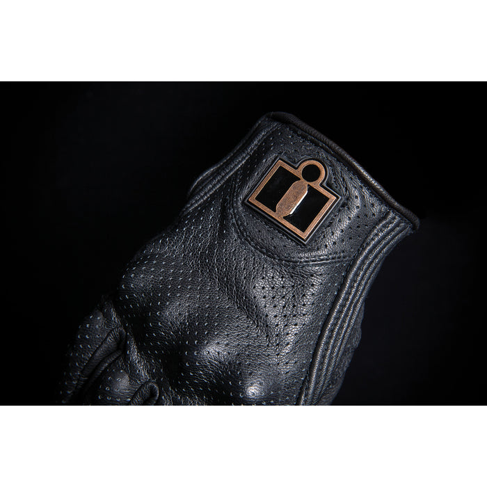ICON Women's Pursuit Classic™ Perforated Gloves Black