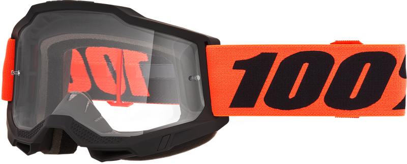 100% 610-5329 50013-00054 ACCURI 2 GOGGLE FERRAN CLEAR LENS
