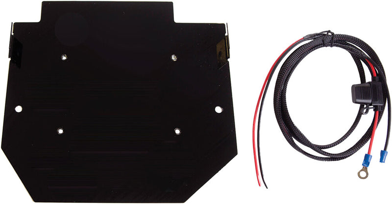 Aquatic Av AMP Bracket Fltr - GL114 For Harley Road Glide 2015-2020