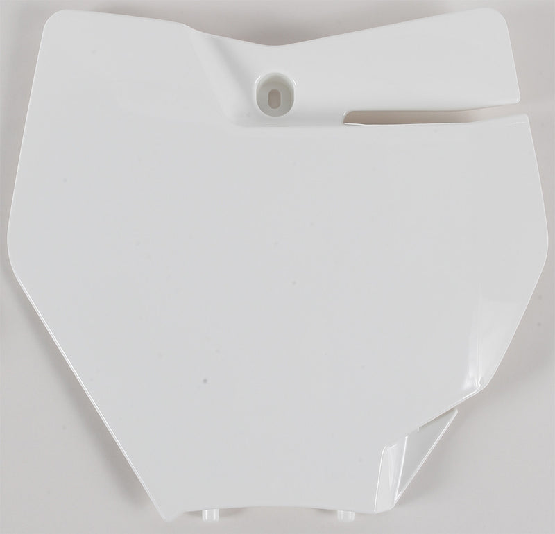 Acerbis Front Number Plate White - 2421120002 KTM Dirt Bikes 2016-2018