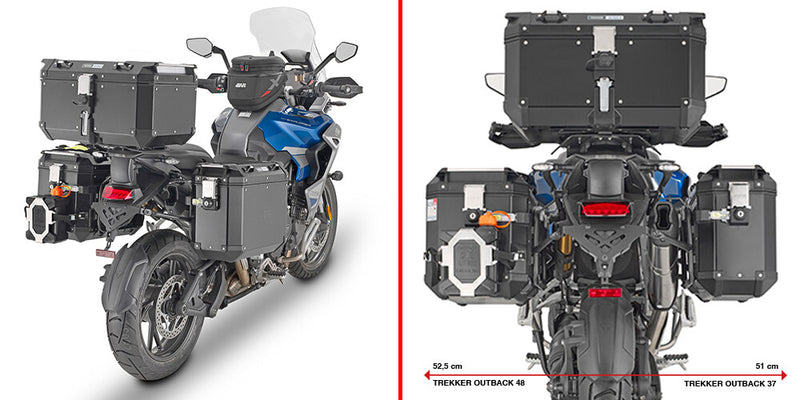 Givi Side Case Hardware PL ONE-FIT CAM TRI - PLO6423CAM Triumph Tiger 2023-2024