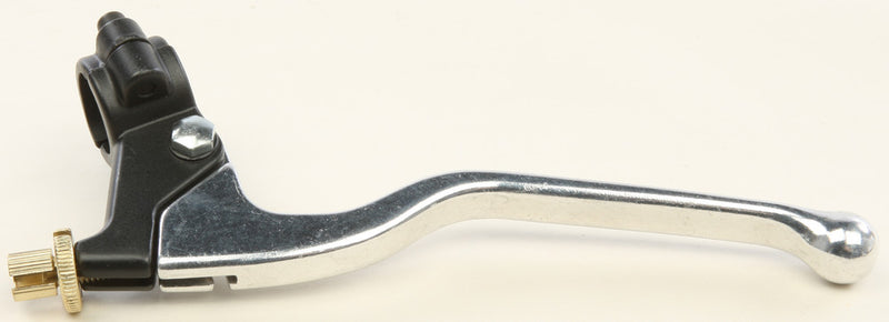 Fire Power 56-6334 020-0322 CLUTCH LEVER ASSEMBLY W/PERCH SILVER W/BLACK PERCH