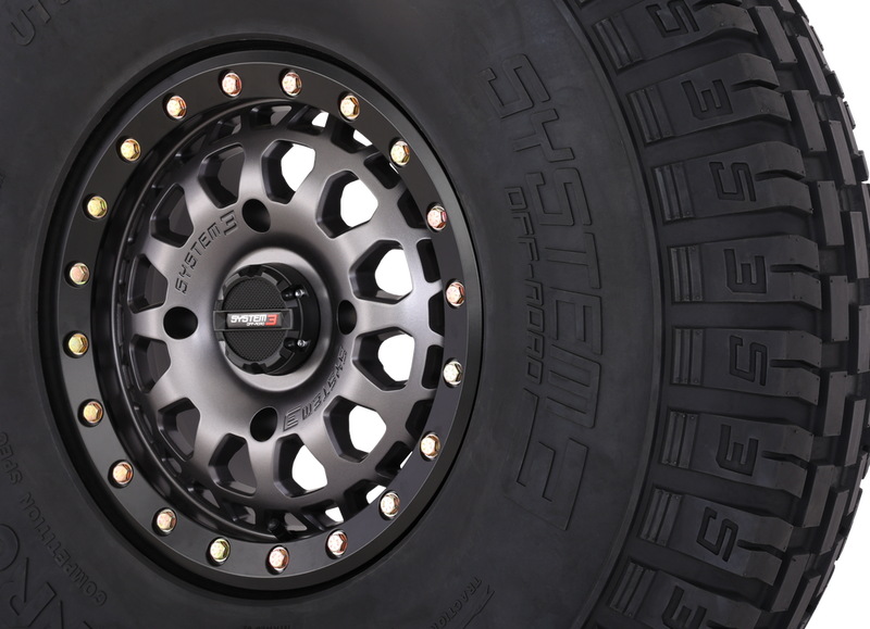 System 3 3-1766 S3-1766 TIRE RR600 33X10R-15
