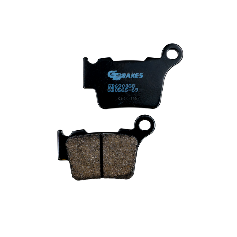 Gbrakes Brake Pads Semi Metallic - GB0565-69 For Husaberg Dirt Bikes 2010-2014 | Sherco Dirt Bikes 2014-2020