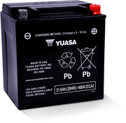 Yuasa Battery YUAM7230L Yuasa YIX30L Maintenance Free AGM 12-Volt Battery - User 1