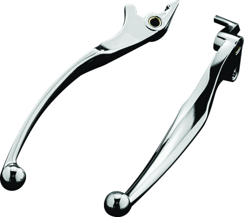 Kuryakyn 7421 Wide Style Levers For Honda Chrome - Photo - Primary