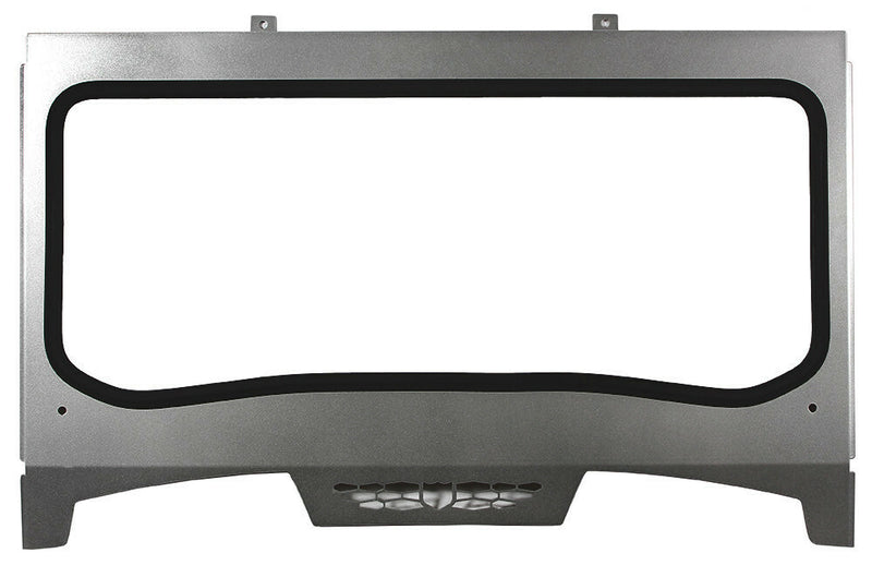 Pro Armor Asylum Front Windshield Titanium Metallic - P188W460TM Polaris RZR 2019-2022