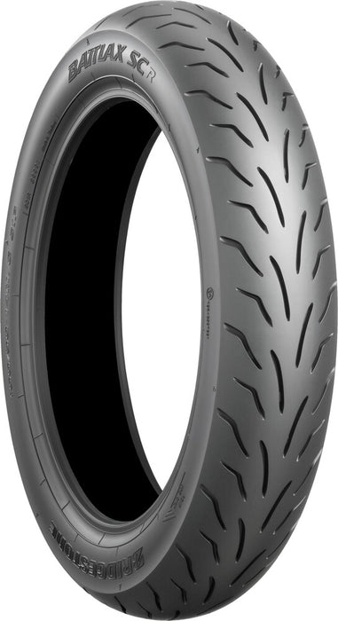 Bridgestone 874-1161 12172 TIRE BATTLAX SC REAR 100/90-14 51P BIAS TL