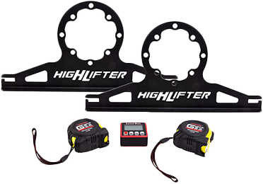 High Lifter 63-7100 54-60868 STEERING TOE ALIGNMENT KIT HL-TOOL-AK