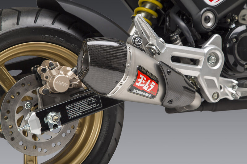 Yoshimura RS-9T Street SO SS SS CF WF Works - 12122BR520 Honda Grom 2022-2025