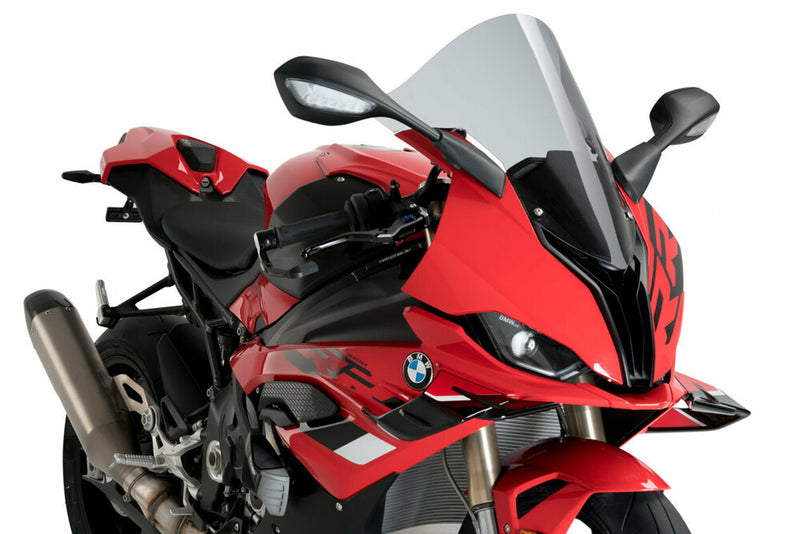 Puig Hi-Tech Parts Windscreen R-Racer Smokke - 3641H BMW S1000RR / M1000RR / 1000 2019-2026