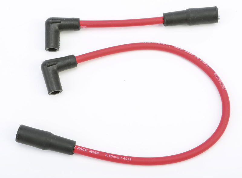 Moroso IGN Wires Ultra 40/SET RED - 28627 For Harley Motorcycles 1999-2017