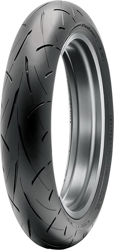 Dunlop 873-0056 45238704 TIRE ROADSPORT 2 FRONT 120/70ZR17 58W HYPERSPORT TL