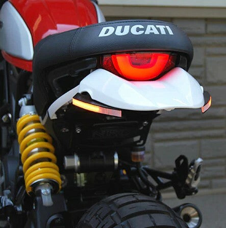 New Rage Cycles 565-0052 SLED-FE FENDER ELIMINATOR DUC