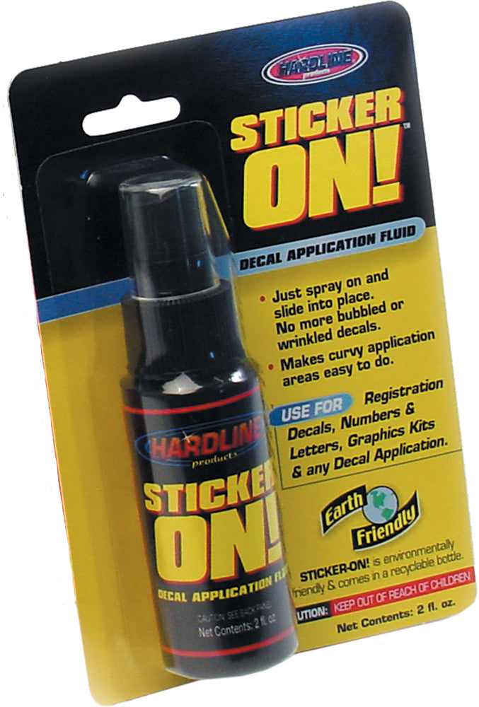 Hardline 11-6364 964 STICKER-ON 20OZ
