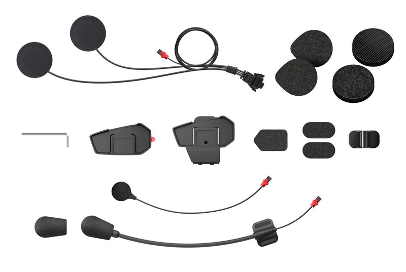 Sena 843-02076 SPIDER-RT1-01D SPIDER RT1 MESH COMMUNICATION SYSTEM DUAL 3 BUTTON
