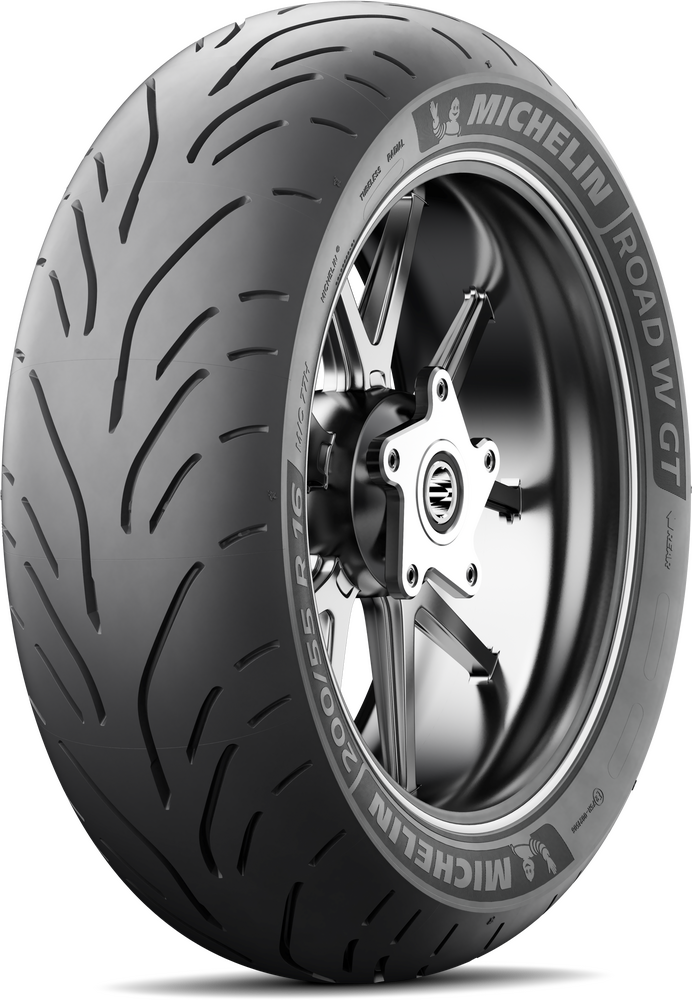Michelin 87-9967 71317 TIRE ROAD W GT REAR 200/55R16 77H RADIAL TL