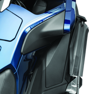 Kuryakyn 6579 Air Deflectors 18-Up Goldwing Dark Smoke - User 1