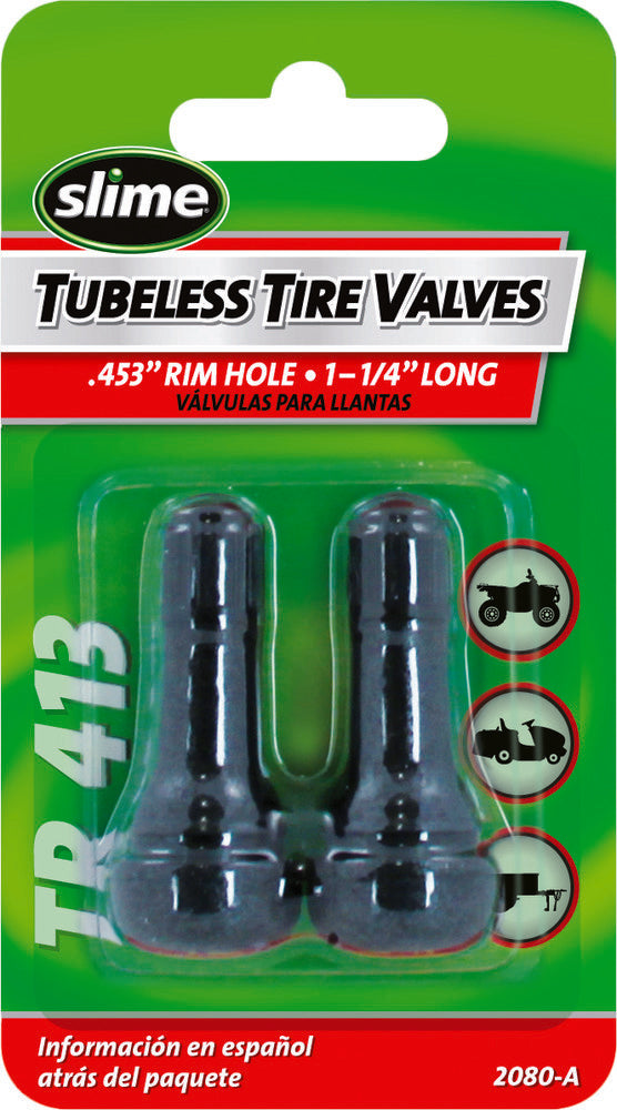 Slime 85-1042 2080-A 2/PC TUBELESS VALVE 1 "