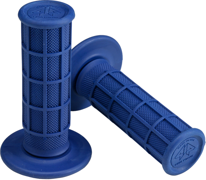 Four Twelve 19-4122 412-G102 MINI GRIPS BLUE 3/4"