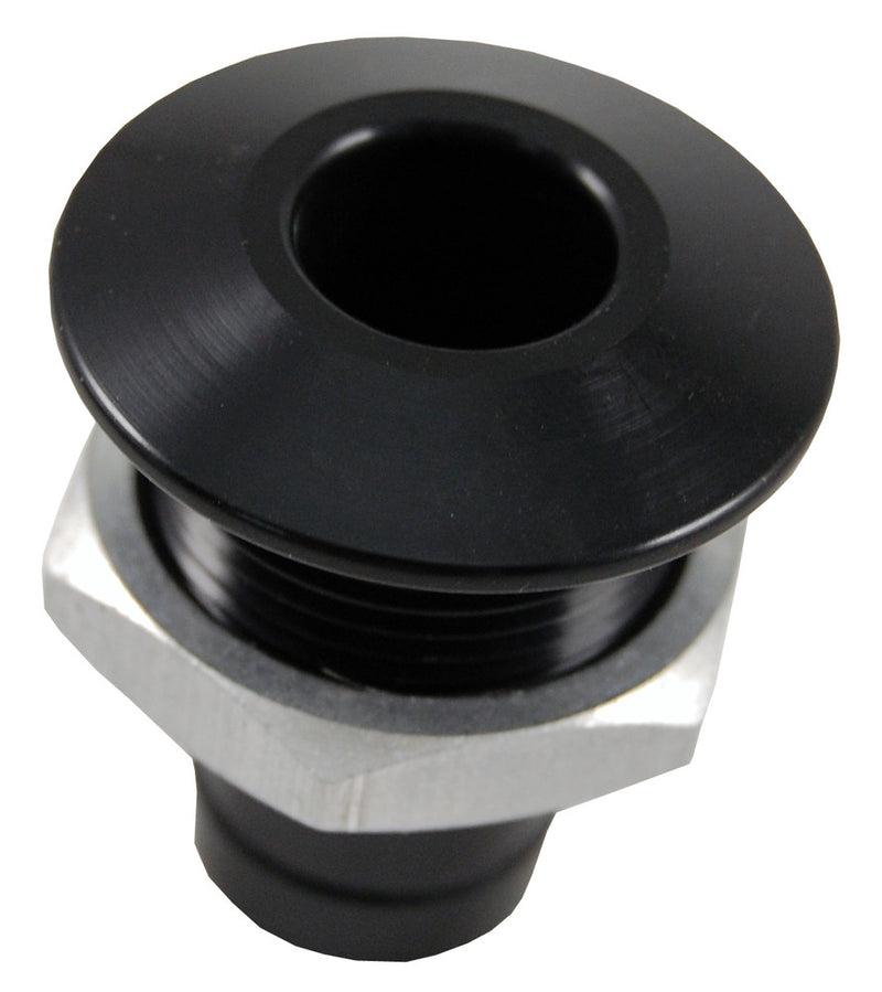 Blowsion 18-2073 04-03-021 BILLET THRU-HULL WATER FITTING BILGE PUMP OUTLET BLACK