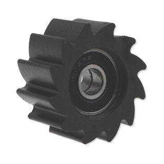 Rfx 739-0372 FXCR 20100 55BK CHAIN ROLLER 38 MM BLACK KAW