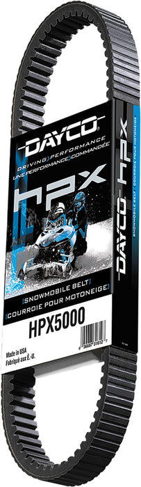 Dayco 220-25026 HPX5026 HPX SNOWMOBILE DRIVE BELT