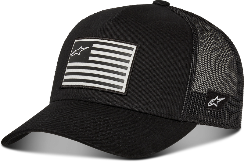 Alpinestars Flag Flat Trucker Hat