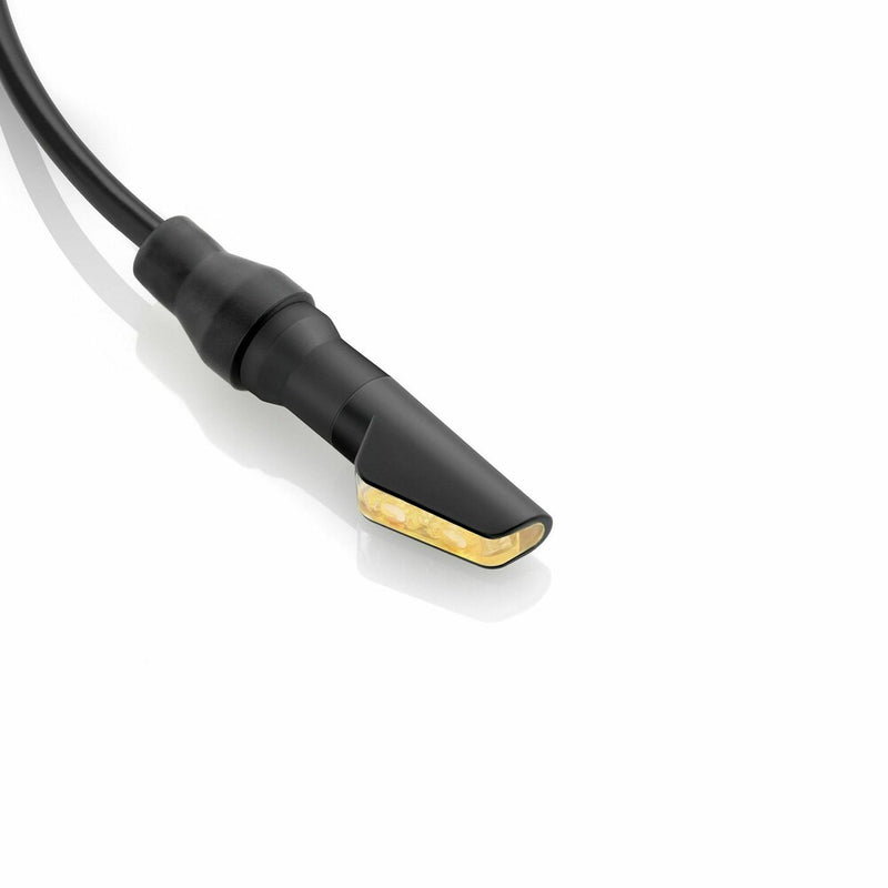 Rizoma 58-TS120B TS120B TURN SIGNAL LEGGERA BLACK PAIR