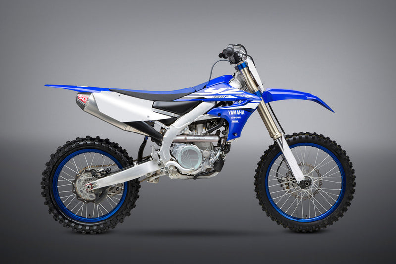 Yoshimura RS-4 Header Canister END CAP Exhaust System SS-AL-CF - 234820D320 Yamaha YZ 450 2018-2019