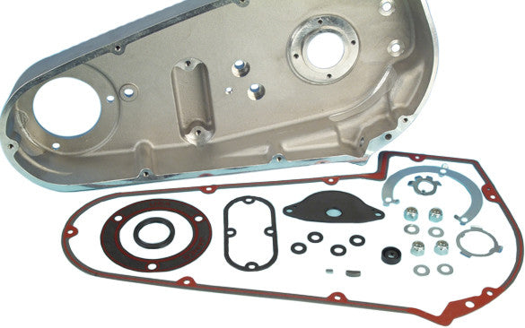 James Gaskets 681-4760 60540-65-K GASKET PRIMARY COVER 8 HOLE BIG TWIN EARLY KIT 60540-65-K