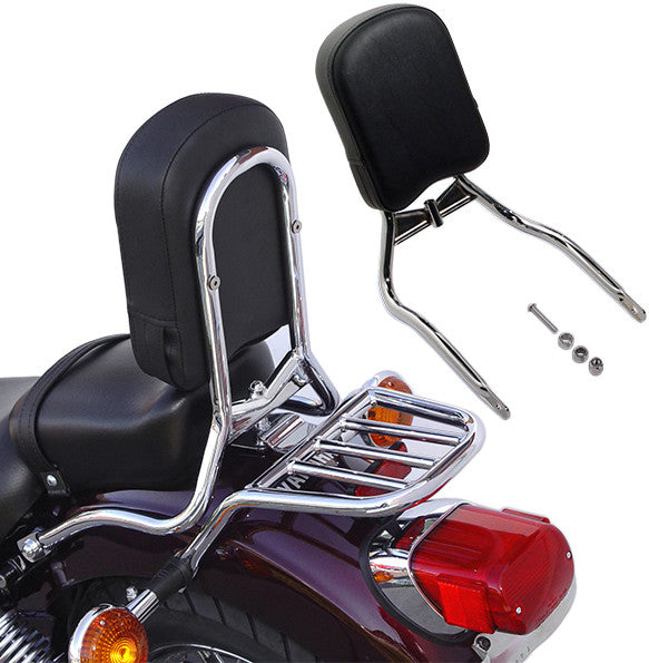 National Cycle Paladin Back Rest - P9301 Yamaha 250 Virago / Virago / 250 Star / Star 250 2007-2023