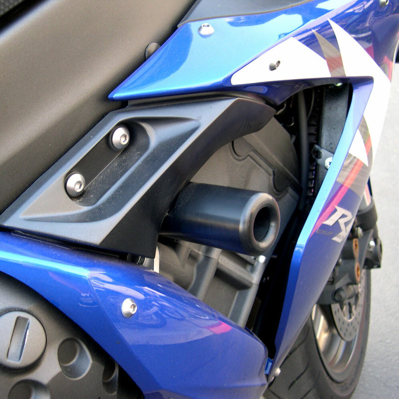 Shogun 71-1521 750-6709 FRAME SLIDERS BLACK