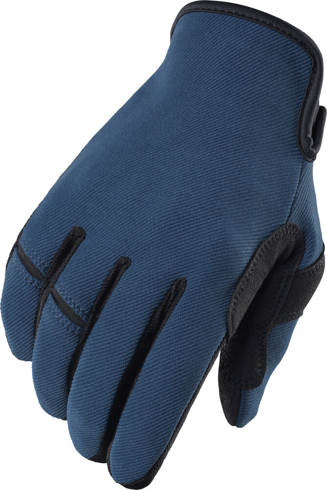 Scorpion Exo 75-6195L G42-395 AIR-STRETCH GLOVES BLUE LG