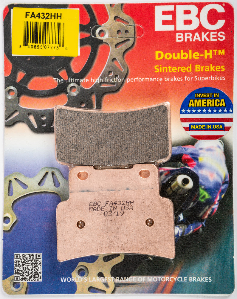 Ebc 15-432H FA432HH BRAKE PADS