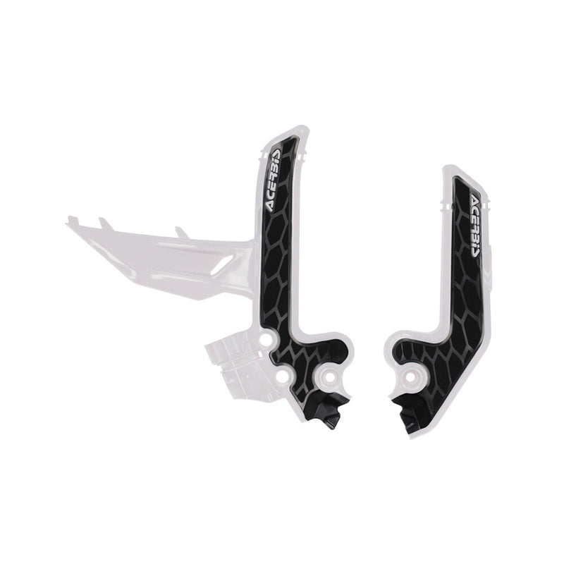 Acerbis 29868-91035 2986891035 FRAME GUARDS KTM/GAS WHITE/BLACK