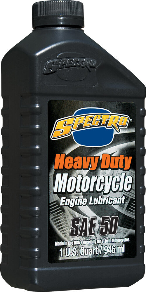 Spectro 582-02021 310307 PREMIUM M/C PETROLEUM HD OIL 50W 1QT