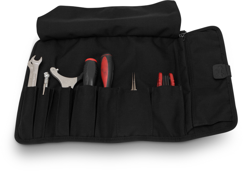 Burly Brand 750-05519 B15-1030B TOOL ROLL BLACK
