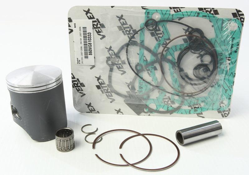 Vertex TOP END Kit 66.34/Standard - VTK23630A-1 For KTM SX 250 / XC 250 / EXC 250 2007-2016 | Husqvarna TC 250 2014-2016