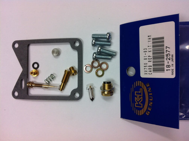 K&l Supply Carburetor Repair Kit - 18-2577 Yamaha Virago 1981-1983