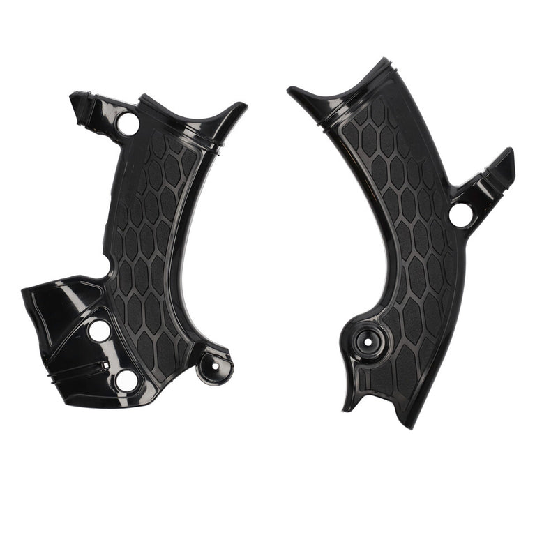 Acerbis X-Grip Frame Guard Black Black - 2981440001 Yamaha YZ 450 / YZ 250 2023-2024
