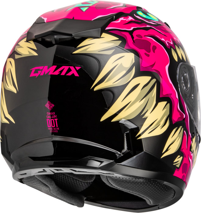 Gmax Youth GM-49Y Drax Helmet