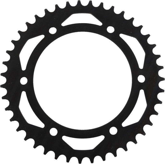 Supersprox 106-130843 RFE-1308-43-BLK REAR SPROCKET STEEL 43T-520 BLK HON