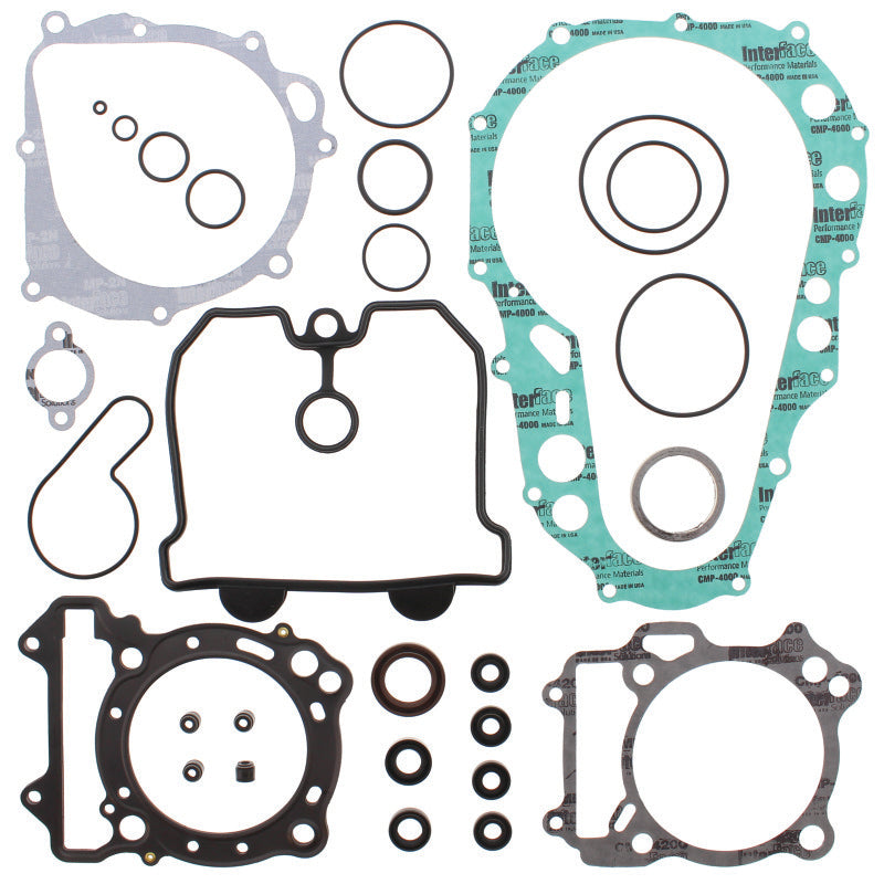 QuadBoss 564034 04-08 Arctic Cat 400 DVX Complete Gasket Set W/ Oil Seal - Photo - Primary