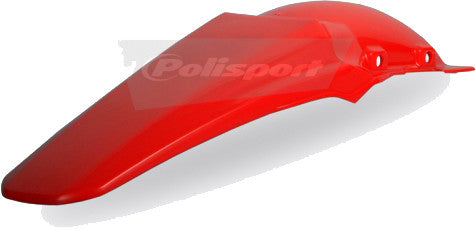 Polisport Rear Fender RED - 8551100003 Honda CRF250R 2006-2007