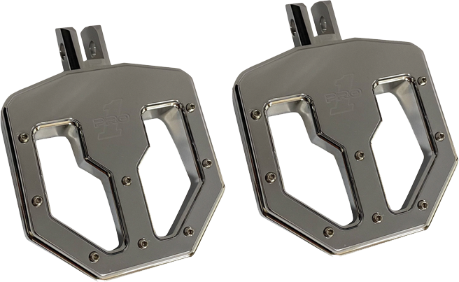 Pro One M8 BMX V2 Mini Board Chrome - 500762 For Harley Softail 2018-2020