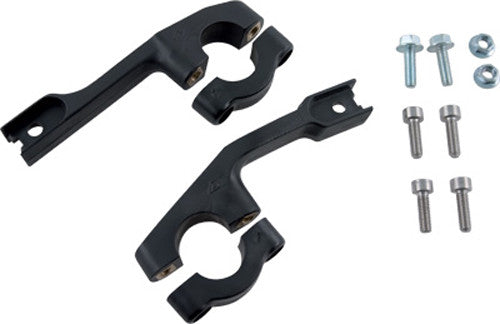 Acerbis 20971-90001 2097190001 UNIKO VENTED HANDGUARDS REPLACEMENT MOUNT KIT