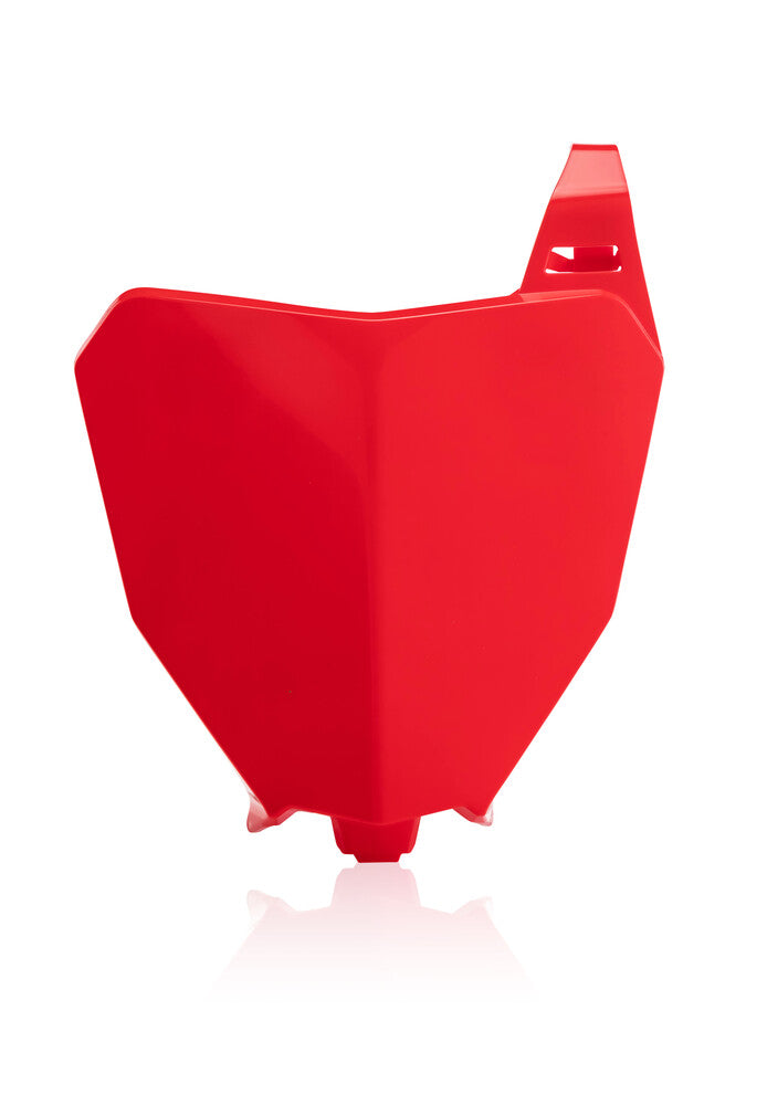 Acerbis Front Number Plate RED - 2780390227 Honda CRF250R / CRF250RX / CRF450R / CRF450RX 2019-2021