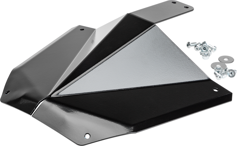 Straightline Performance Skid Plate Black FOR GEN5 Front Bumper S M - 183-242 Ski-Doo Freeride / 850 W/129" / Renegade / Summit 2023