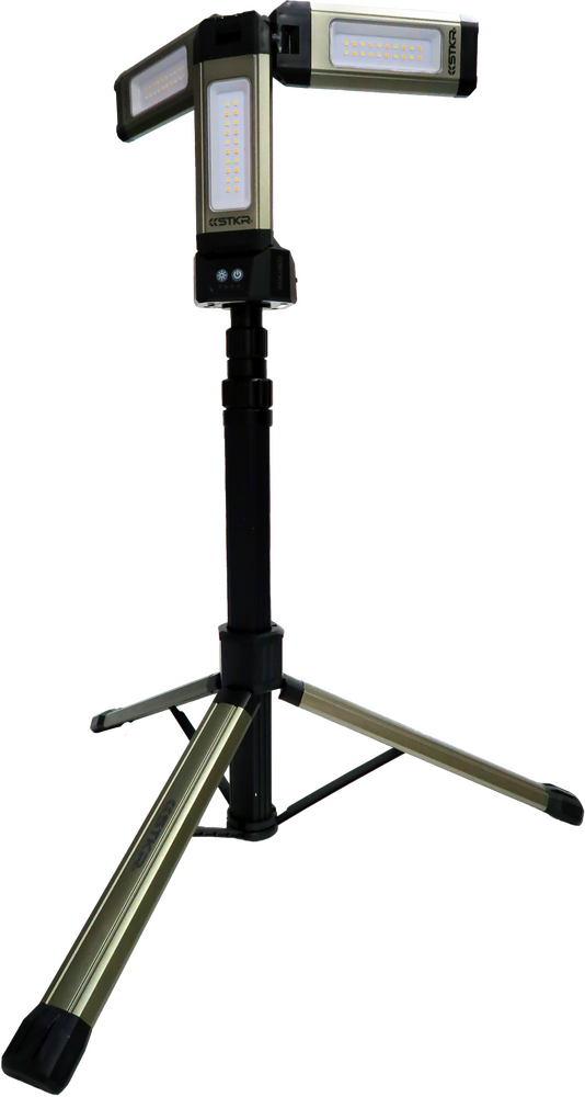 Stkr TRI-Mobile Work Light With Tripod 2000 Lumen - 12681